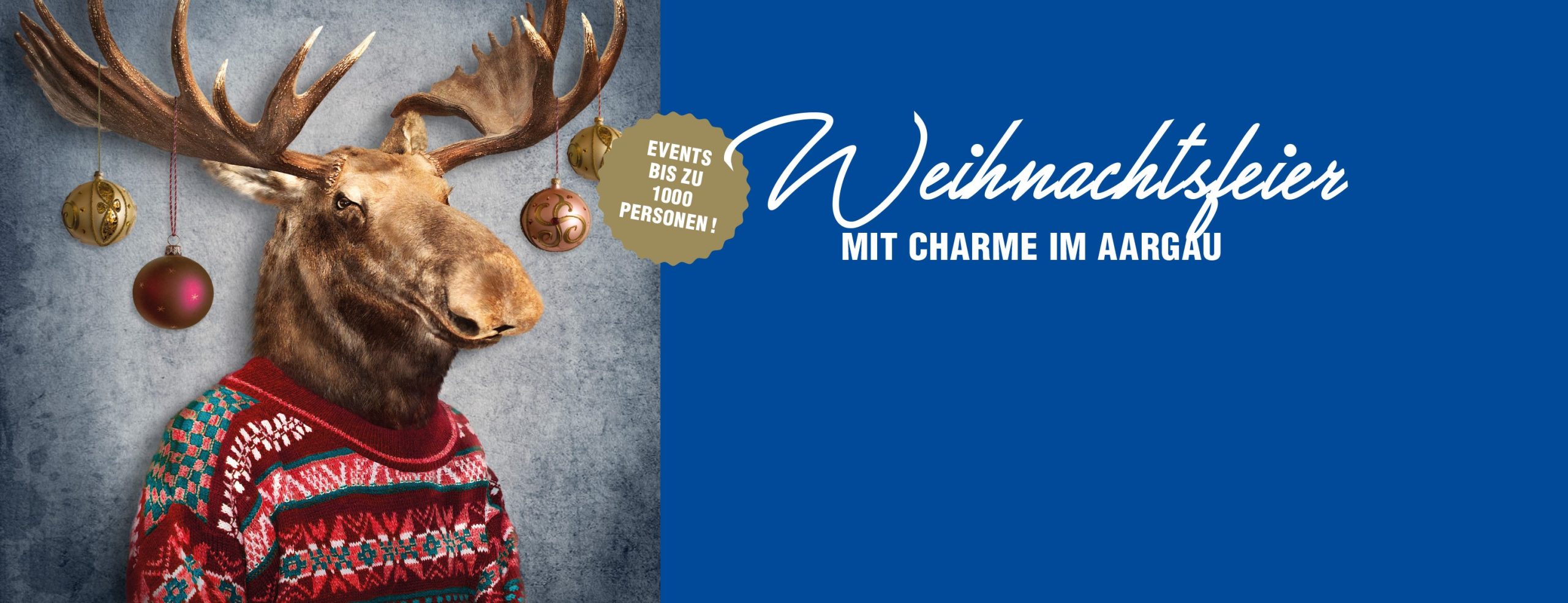 Die Weihnachtsmenüs der Aargauhotels sind da. Jetzt prüfen: https://www.aargauhotels.ch/